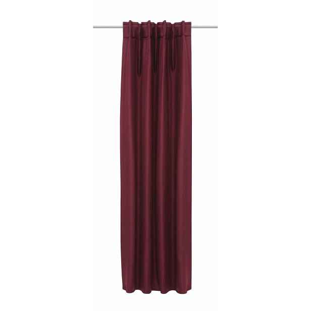 Červený termo/dimout závěs 135x245 cm Uni – Sehlbach