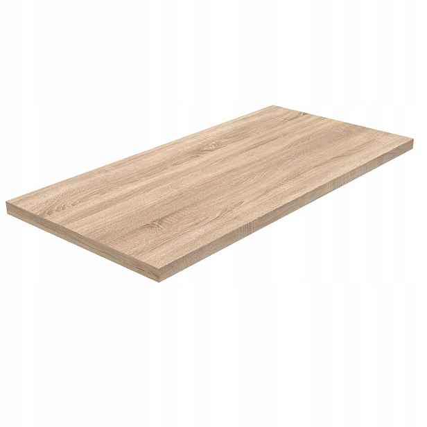 Deska Na Stůl 70 x 50 cm laminovaná deska Dub Sonoma