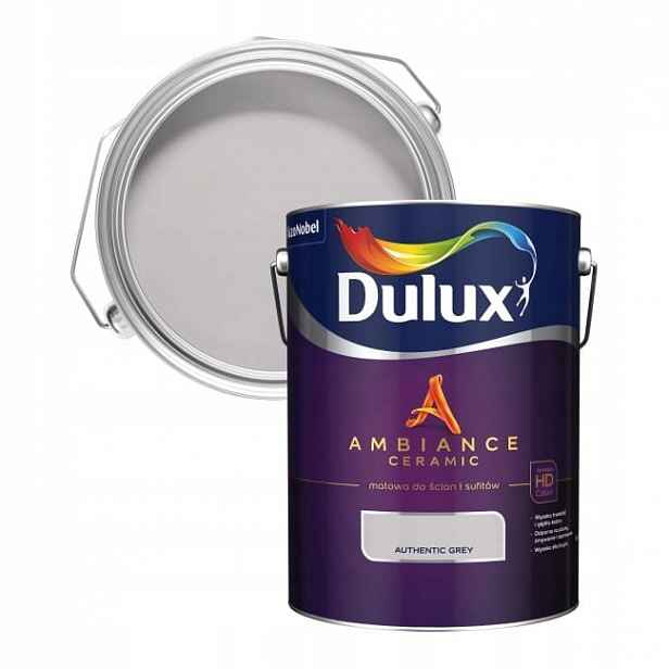 Dulux Ambiance Ceramic Barva Authentic Grey 5L