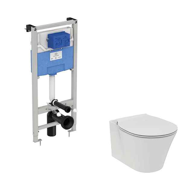 Ideal Standard ProSys - Set předstěnové instalace ProSys, klozetu a sedátka Connect Air, Aquablade, SoftClose R040001