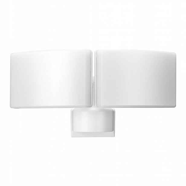 Led svítidlo venkovní fasádní bílé 2x20W Ip65 nastavitelné