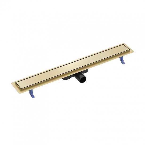 Lineární odtok Cersanit Tako 80 cm Oboustranný zlatý kartáčovaný S204-056