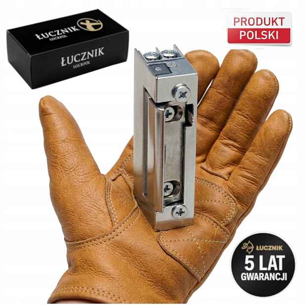 Łucznik elektrický zámek elektrozávěs elektrozámek pamatuje závoru