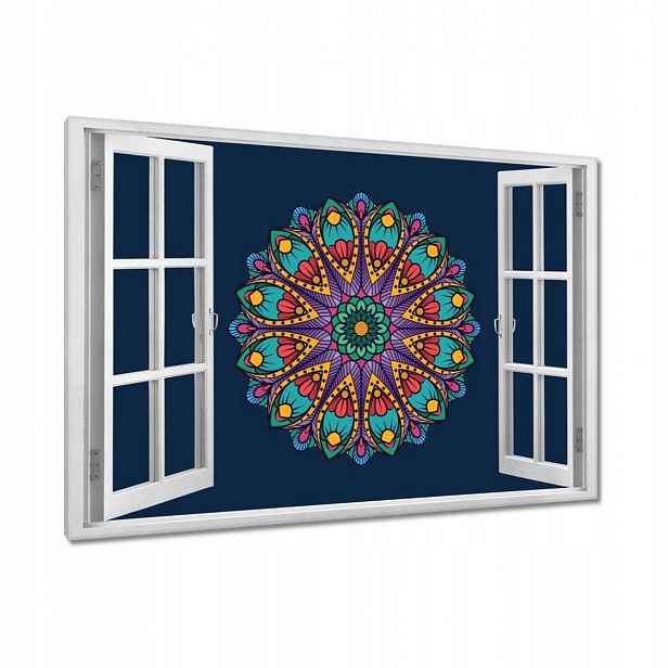 Obrazy 90x60 Mandala z Maroka Morocco