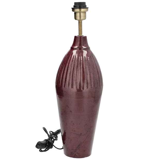 Stolní Lampa Noční Kovová Retro Loft Boho E27 Velká Vysoká 50 cm