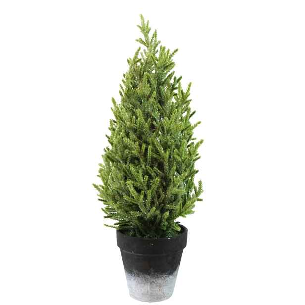 Dekorativní Vánoční Stromek Decodomi Vánoční figurka v krytu Ozdoba 47 cm