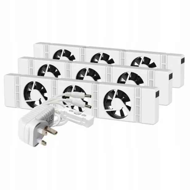 SpeedComfort Trio-Set radiátorový ventilátor