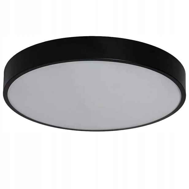 Stropní svítidlo stropní svítidlo Led černá kulatý 40 cm do obývacího pokoje ložnice Abruzzo