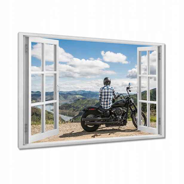 Obrazy 120x80 Harley Davidson Motocykl