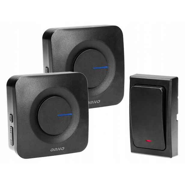 Bezpřevodový zvonek 230 V~ bezbateriový, 2 přijímače Ondo 2