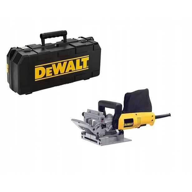 DeWalt DW682K Lamelovací frézka na drážky 600W