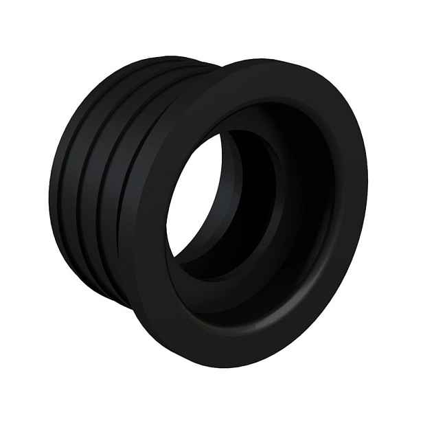 Redukce 40/32mm, guma