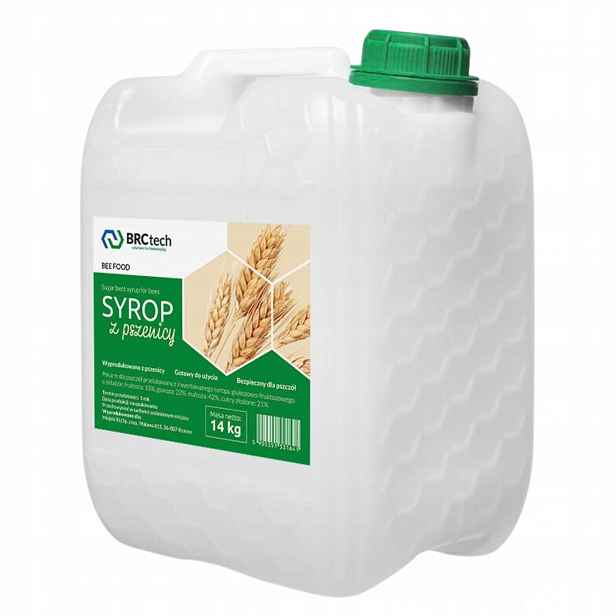 Sirup Z Pšenice kanystr 14 kg BRCtech