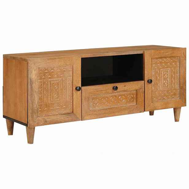 vidaXL TV jednotky Světle hnědá 105 x 33 x 46 cm Kompozitní dřevo