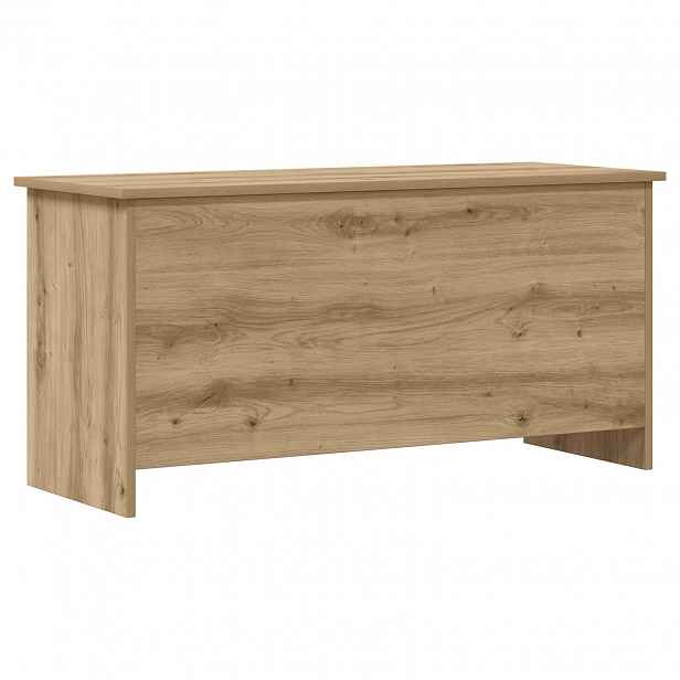 vidaXL Úložná truhla Dub artisan 100 x 40 x 50 cm Kompozitní dřevo