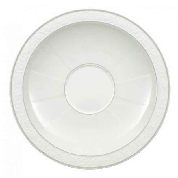 Villeroy & Boch Gray Pearl snídaňový podšálek, 18 cm