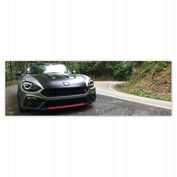 Plakáty 200x66 Fiat 124 Spider Abarth