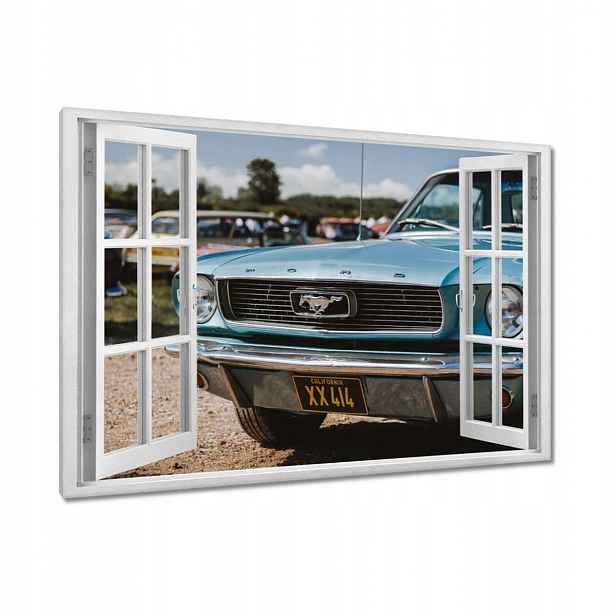 Obrazy 90x60 Ford Mustang Auto Usa