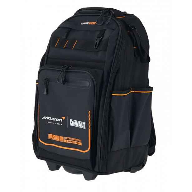 DeWALT - Batoh na nářadí, s kolečky, McLaren DWST60101-9