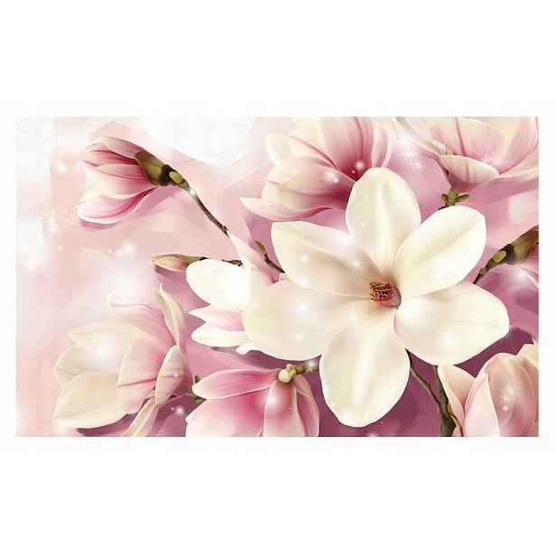 Fototapeta Magnolie Květiny Do Ložnice Tapeta Na Flizelině Stěna 254x184