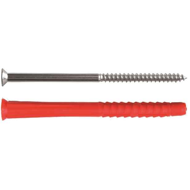 Hmoždinka rámová TOX Constructor s vrutem 8×100 mm 50 ks