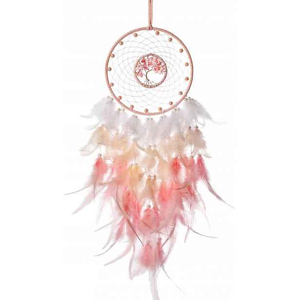 Lapač Snů Boho Ručně Vyrobený 60 CM