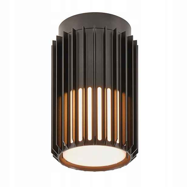 Nástěnné svítidlo černé 15W IP54 Moderní stmívatelné E27 Aludra Nordlux