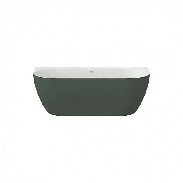 Ravak Freedom Wall Tec - Vana 170x87 cm, Grey Green/bílá CE31200000