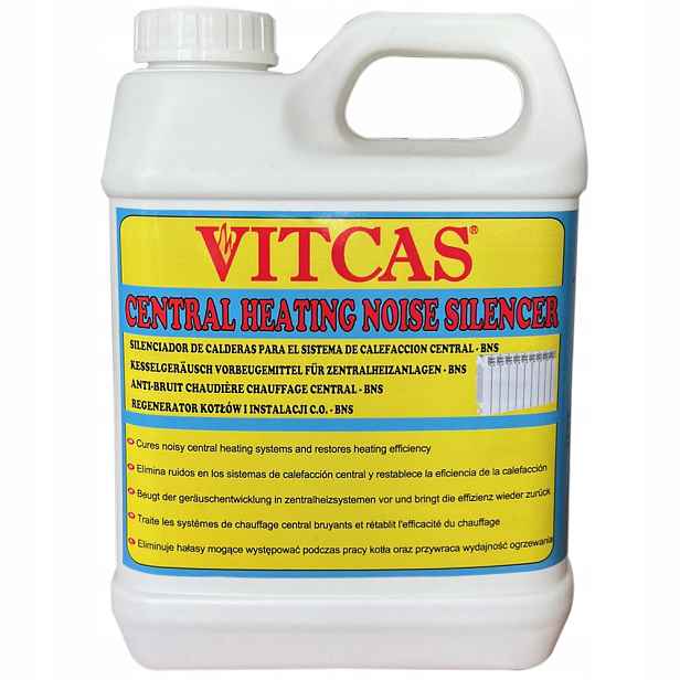 Regenerátor instalace kotlů C.o. Vitcas Bns