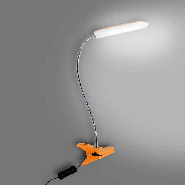 Stolní lampa 02865 Dori Led Orange Klips