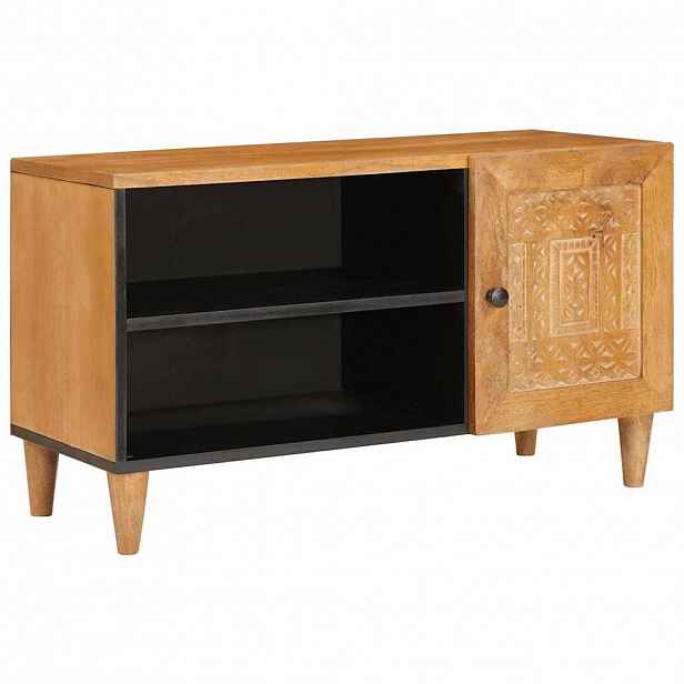vidaXL TV jednotky Světle hnědá 80 x 33 x 46 cm Kompozitní dřevo