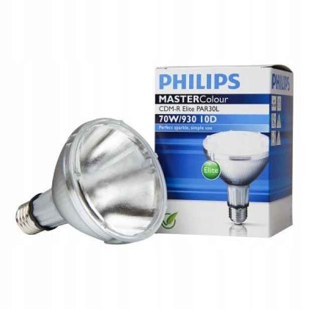Žárovka Philips MASTERColour Cdm-r Elite 70W/930 E27 PAR30L 10D E27 3000K