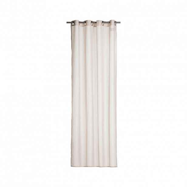 Esposa ZÁVĚS S OČKY, poloprůhledné, 140/245 cm
