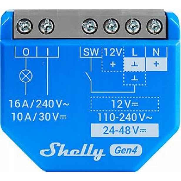 Shelly 1 Gen4