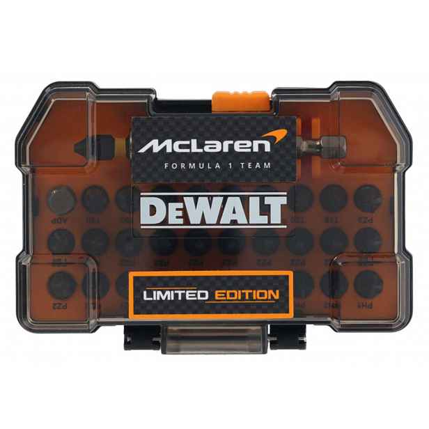 DeWALT - 32dílná sada bitů, McLaren DT70901T