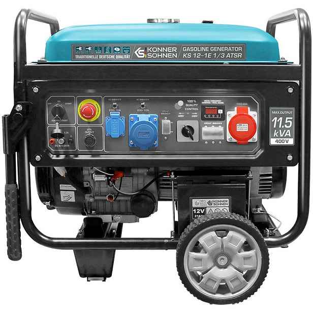Elektrocentrála Könner & Söhnen KS 12-1E 1/3 ATSR