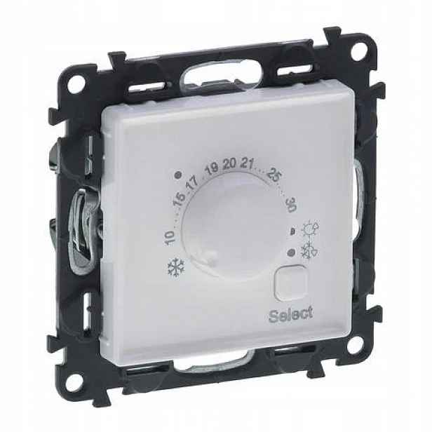 Pokojový termostat Valena Life Legrand 752133 bílý