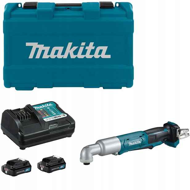 Úhlový rázový utahovák Makita TL064DWAE 12V Cxt 2x2Ah 60 Nm kufr