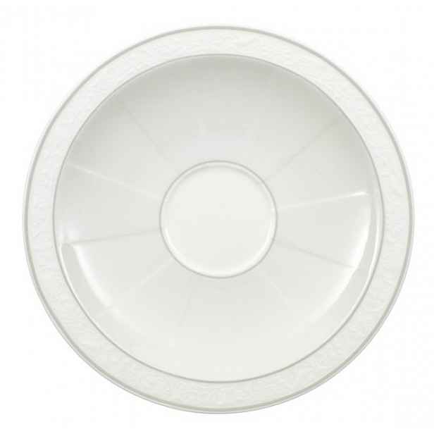 Villeroy & Boch Gray Pearl kávový / čajový podšálek, 16 cm