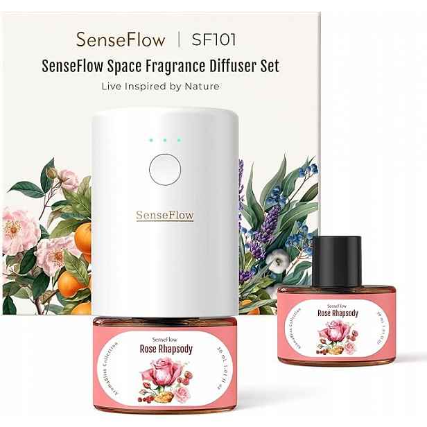 Difuzér Esenciálních Olejů Senseflow SF101S Clover Breeze
