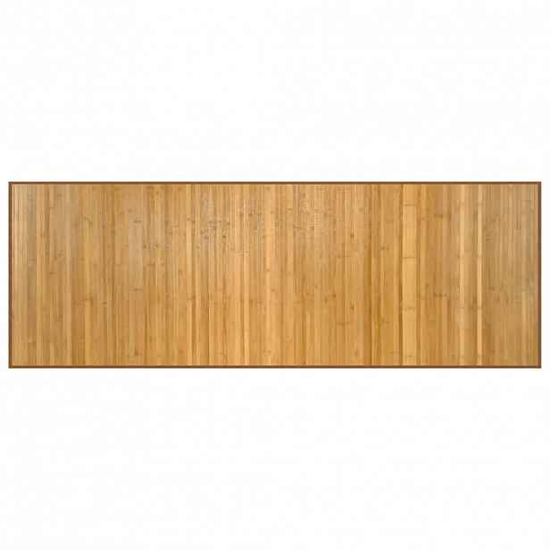 vidaXL Koberec obdélníkový přírodní 70 x 200 cm bambus