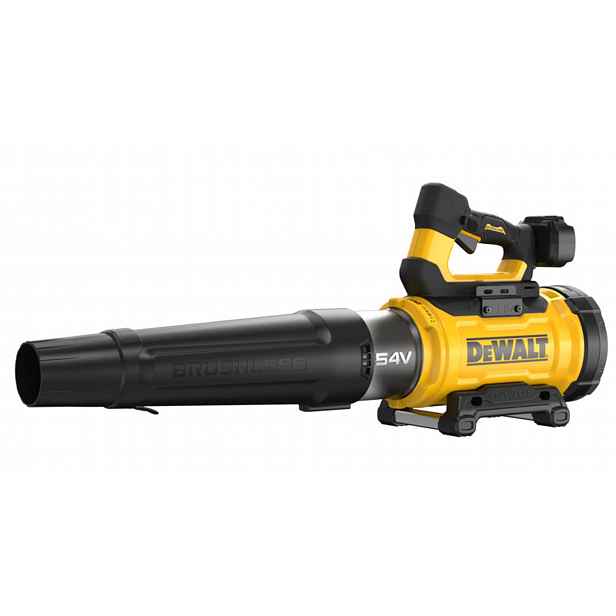 DeWALT - 54V AKU zahradní fukar, bez baterie a nabíječky DCMBL777N