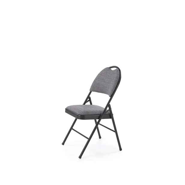 Halmar Skládací židle K566, šedá