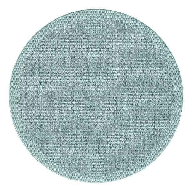 Modrý kulatý vnitřní a venkovní koberec ø 160 cm Giza 1410 – Ayyildiz Carpets