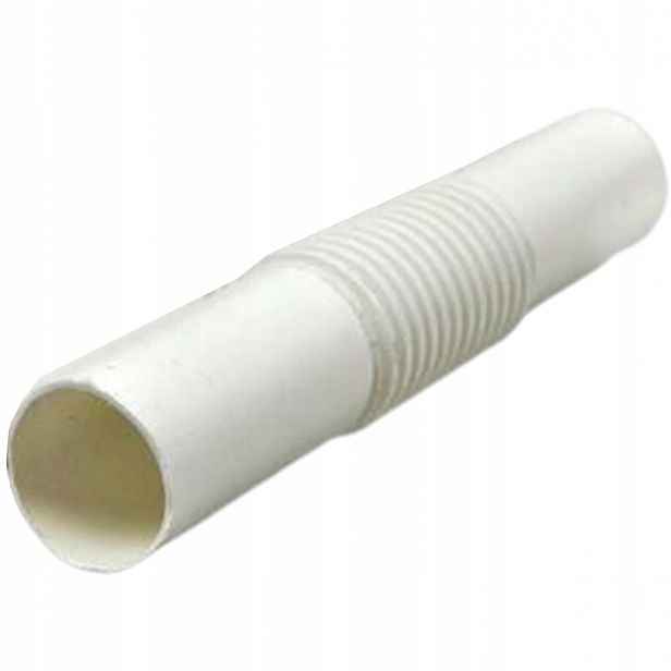 Ohebná Spojka Zcl Uv Pro Trubky Rl 28MM Bílá 08.43 x 40