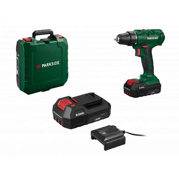 Parkside® Aku vrtací šroubovák Pbssa 20-Li B1