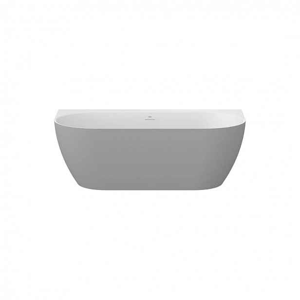 Ravak Freedom Wall Tec - Vana 170x87 cm, Smoke Grey/bílá CE31500000
