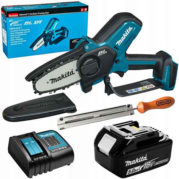 Řetězová pila 18V 10 cm 1x5 Ah Makita DUC101RT01