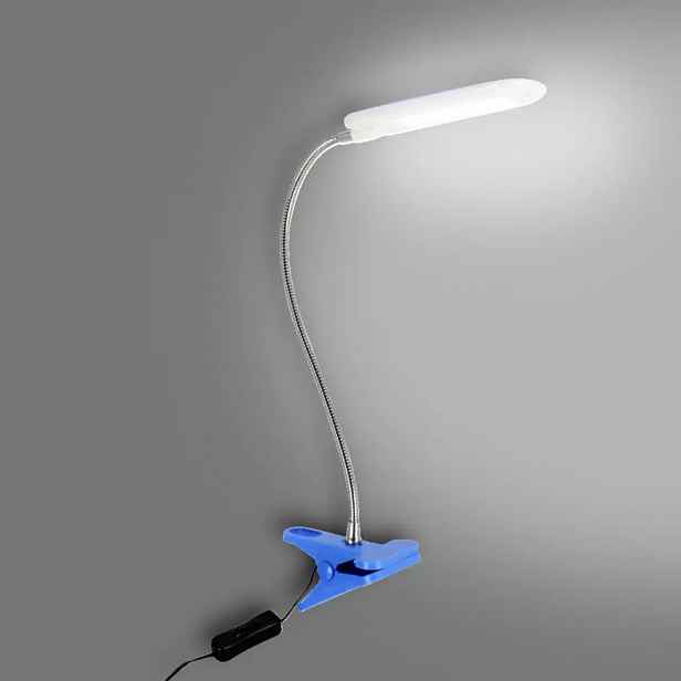 Stolní lampa 02867 Dori Led Blue Klips