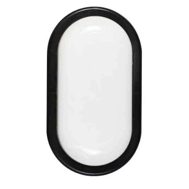 Svítidlo LED Panlux Oval LED Eco 6 W 600 lm černá